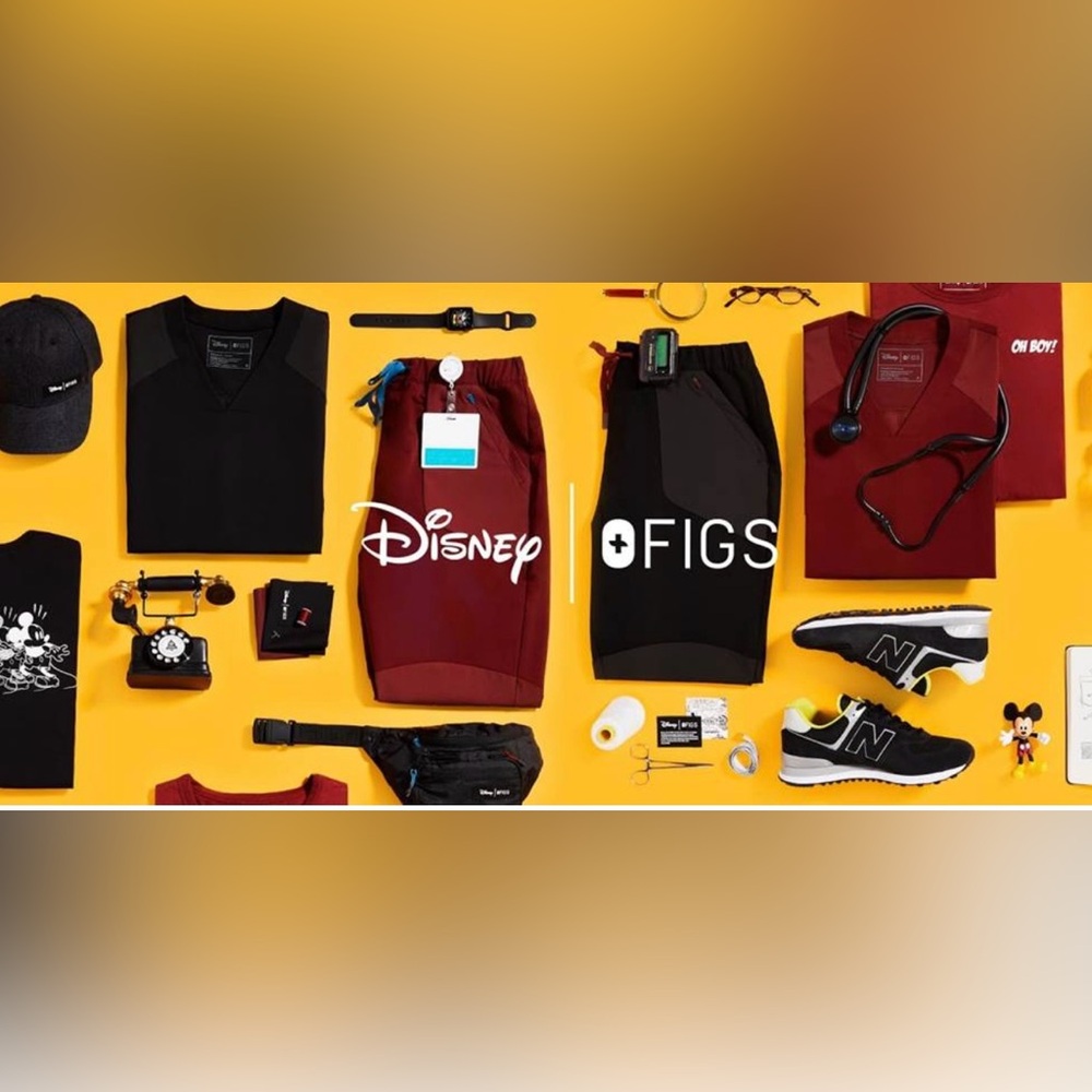 Mickey fig joggers